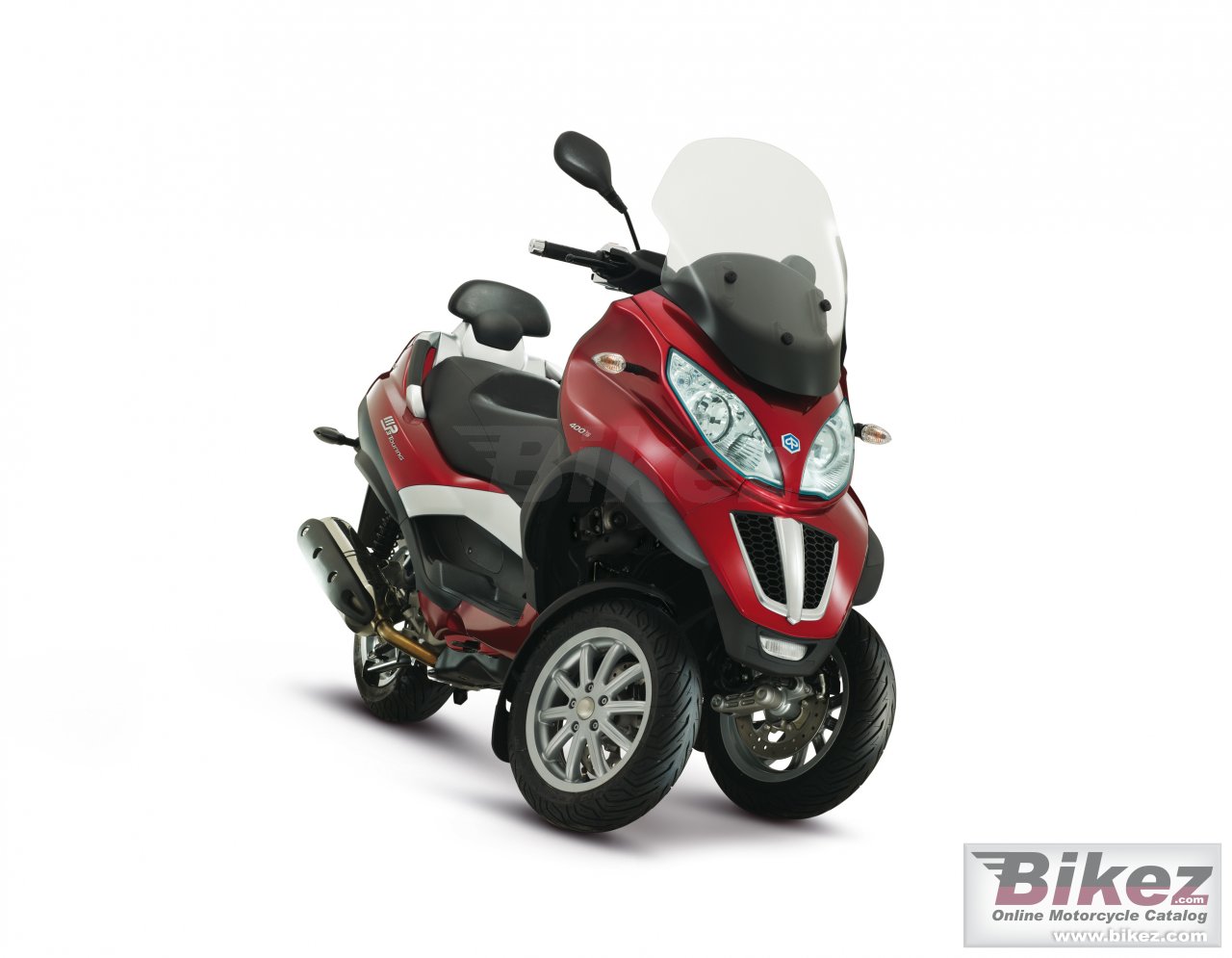 Big Piaggio mp3 touring lt 400 picture and wallpaper from Bikez.com